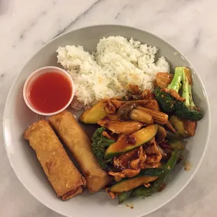 Hunan chicken at home mmm best comfort food on a long day