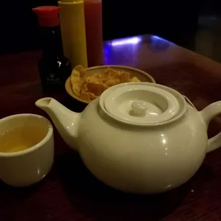 Jasmine green tea :-)