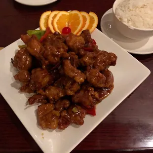 General Tso's Chicken
