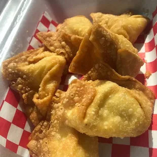 Crab Rangoon