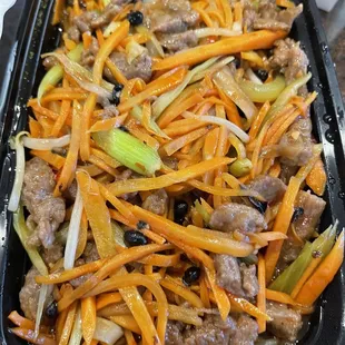 Very good Szechuawn Beef. Big portions!