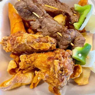 Pu Pu Treasure Platter for 2