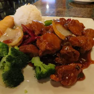 General Tso's Chicken