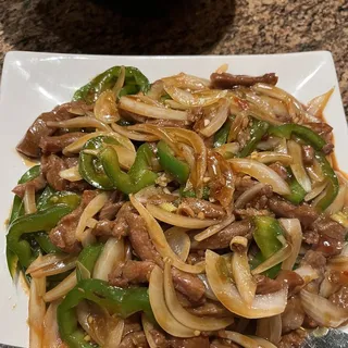 Mongolian Beef
