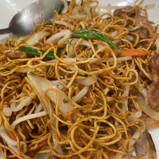 Cantonese Chow Mein