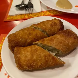 Fried Egg Rolls