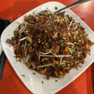 Roast Pork Fried Rice