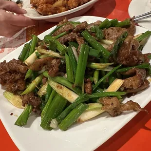 Hunan Lamb