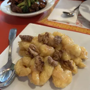 Honey Walnut Shrimp