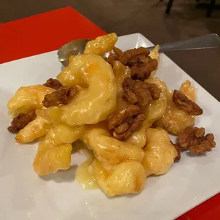 Walnut Shrimp