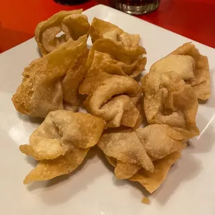 Cream Cheese Wontons