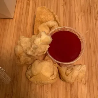 Cream Cheese Wontons