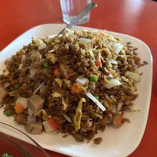 Roast Pork Fried Rice