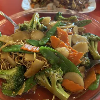 Vegetable Pan Fried Noodles