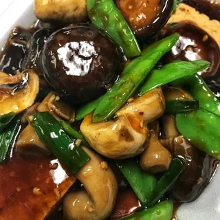 Tofu Triple Delight