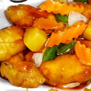 Sweet and Sour Chicken