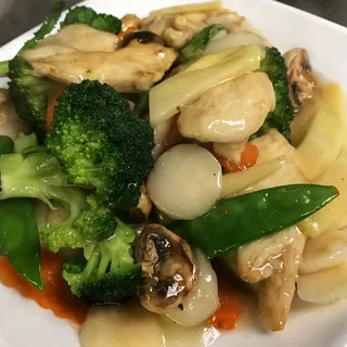 Moo Goo Gai Pan