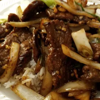 Mongolian Beef