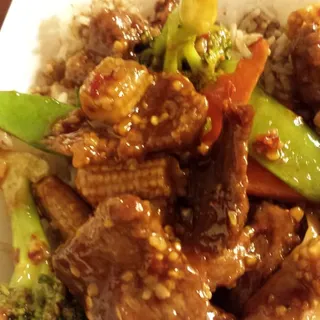 Mandarin Beef
