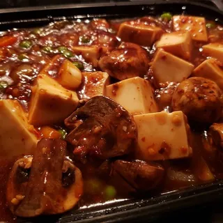 Ma Po To Fu (Meatless)