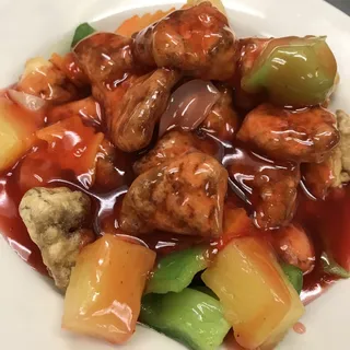 Sweet and Sour Mock Duck