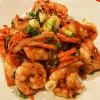 Sweet & Spicy Shrimp