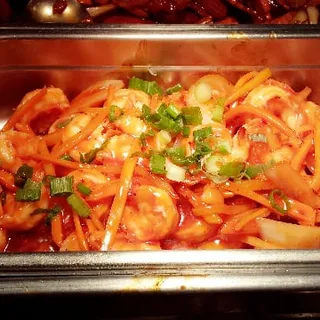 Hot & Spicy Shrimp Hunan Style