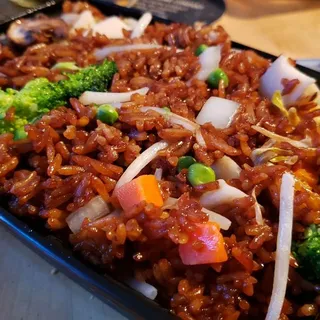 Vegetable Fried Rice