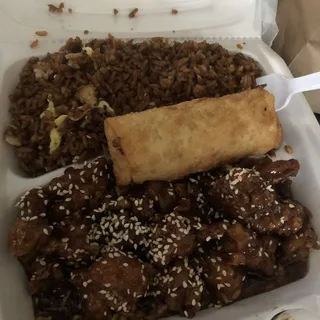Chicken Fried Rice
