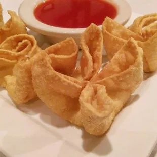 Crab Rangoon