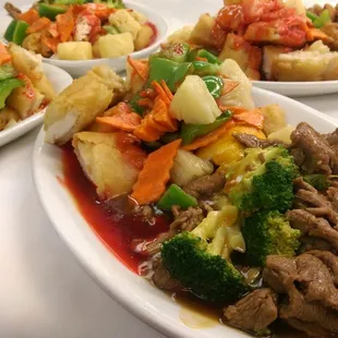 Combo Plates