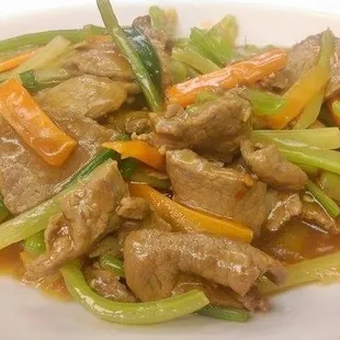Schzwan Beef