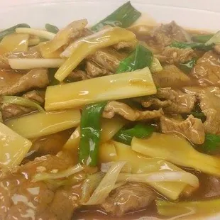 Mongolian Beef
