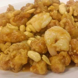 Princess Shrimp and Chicken