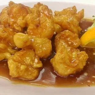 Orange Peel Shrimp