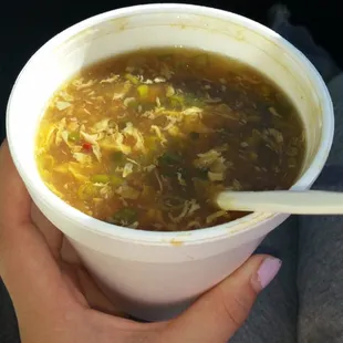 Hunan&apos;s hot and spicy soup is the best I&apos;ve ever had Definitely going back for more