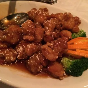 Sesame Chicken