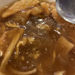 2. Hot and Sour Soup