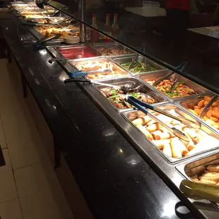 sushi and sashimi, interior