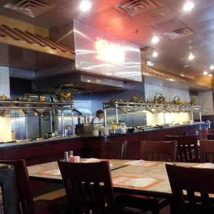 Clean casual place to eat on a busy day