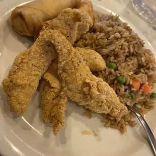 Fish is good when it's fresh