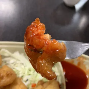 Fried Prawns