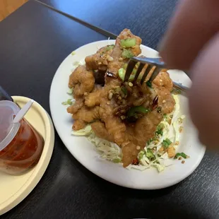 Salt &amp; Pepper Pork