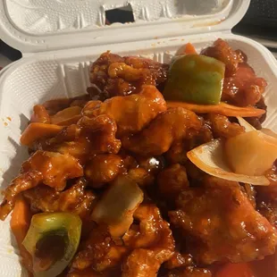 Sweet and Sour Chicken