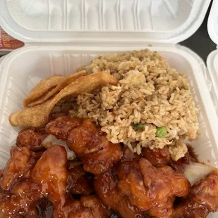 Hunan Chicken