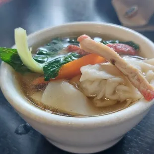 Wonton Soup