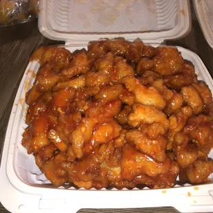 Orange Chicken
