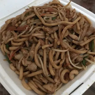 Chicken Chow Mein