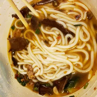 #15 Ground pork and pickled string bean rice noodles