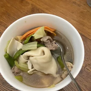 House Wonton Soup